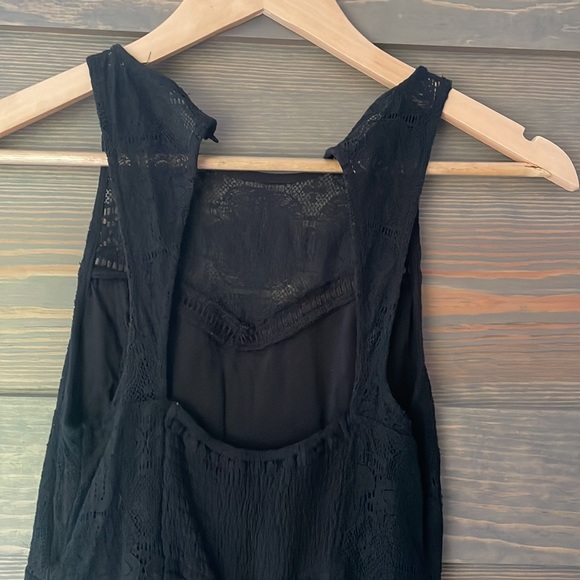 Black Abercrombie Dress - Picture 4 of 4